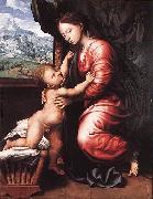 Jan van Hemessen Virgin and Child
